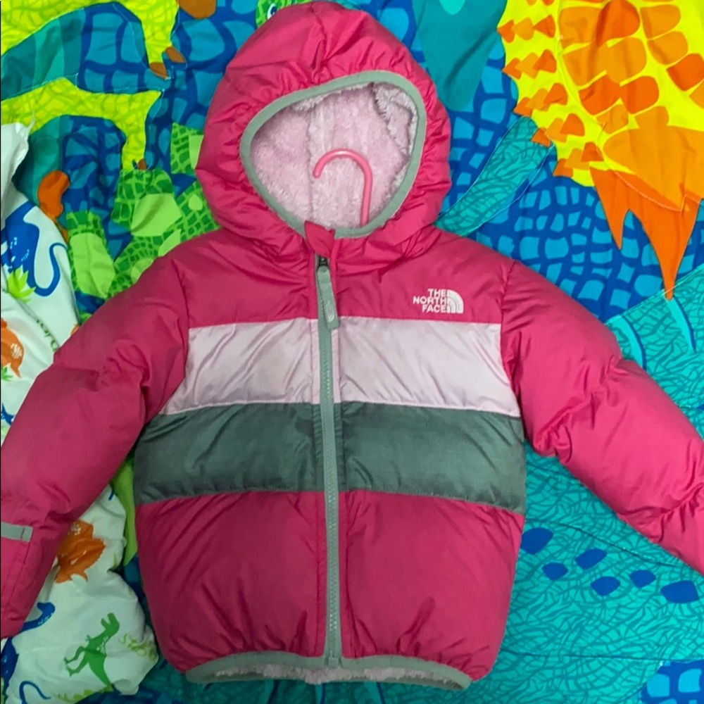 Toddler Girls North Face Winter Coat